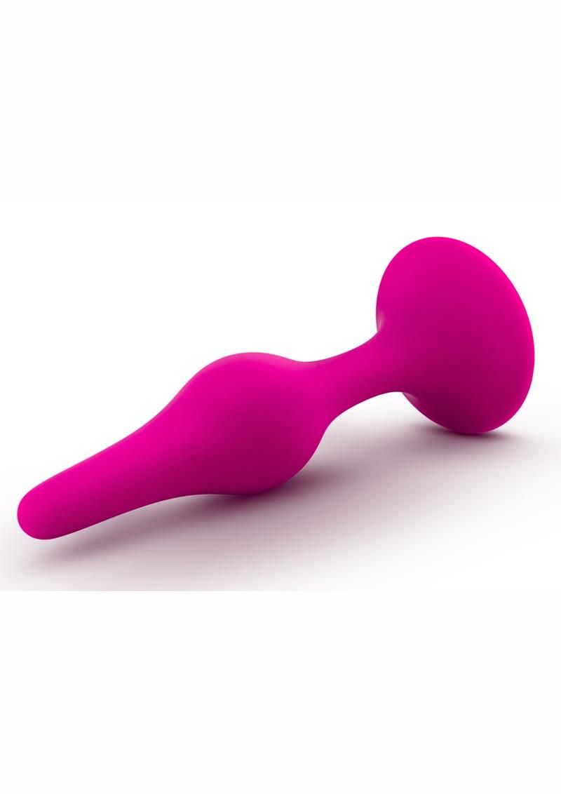 Luxe Beginner Plug Silicone Butt Plug Small