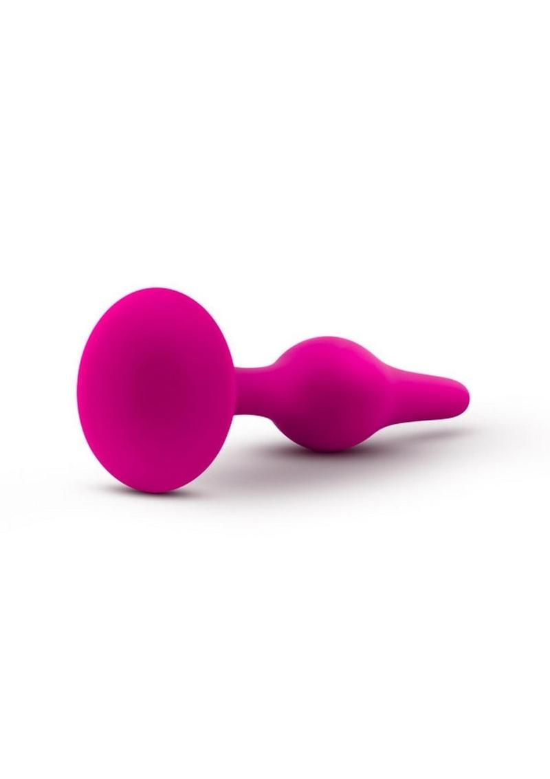 Luxe Beginner Plug Silicone Butt Plug Small