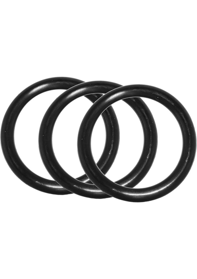 Performance VS1 Pure Premium Silicone Cock Rings (3 Pack)