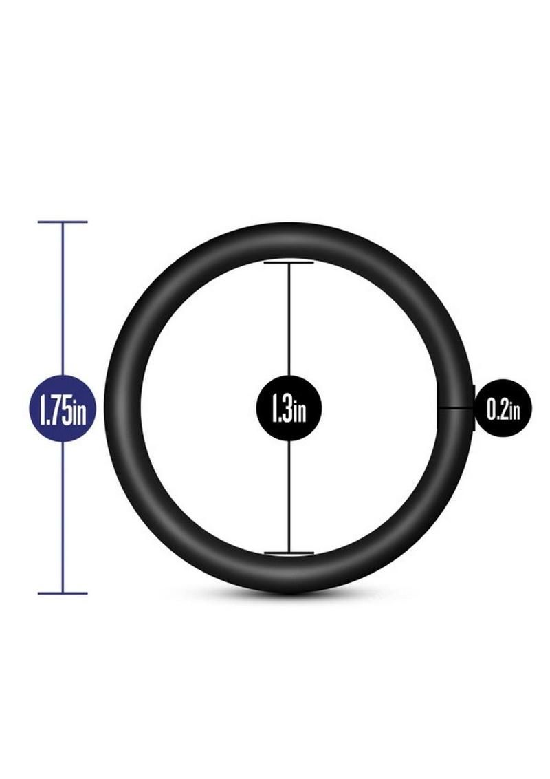 Performance VS1 Pure Premium Silicone Cock Rings (3 Pack)