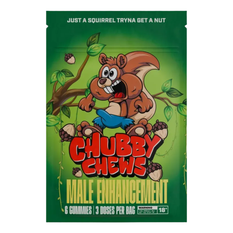 Chubby Chews Male Enhancement Gummy