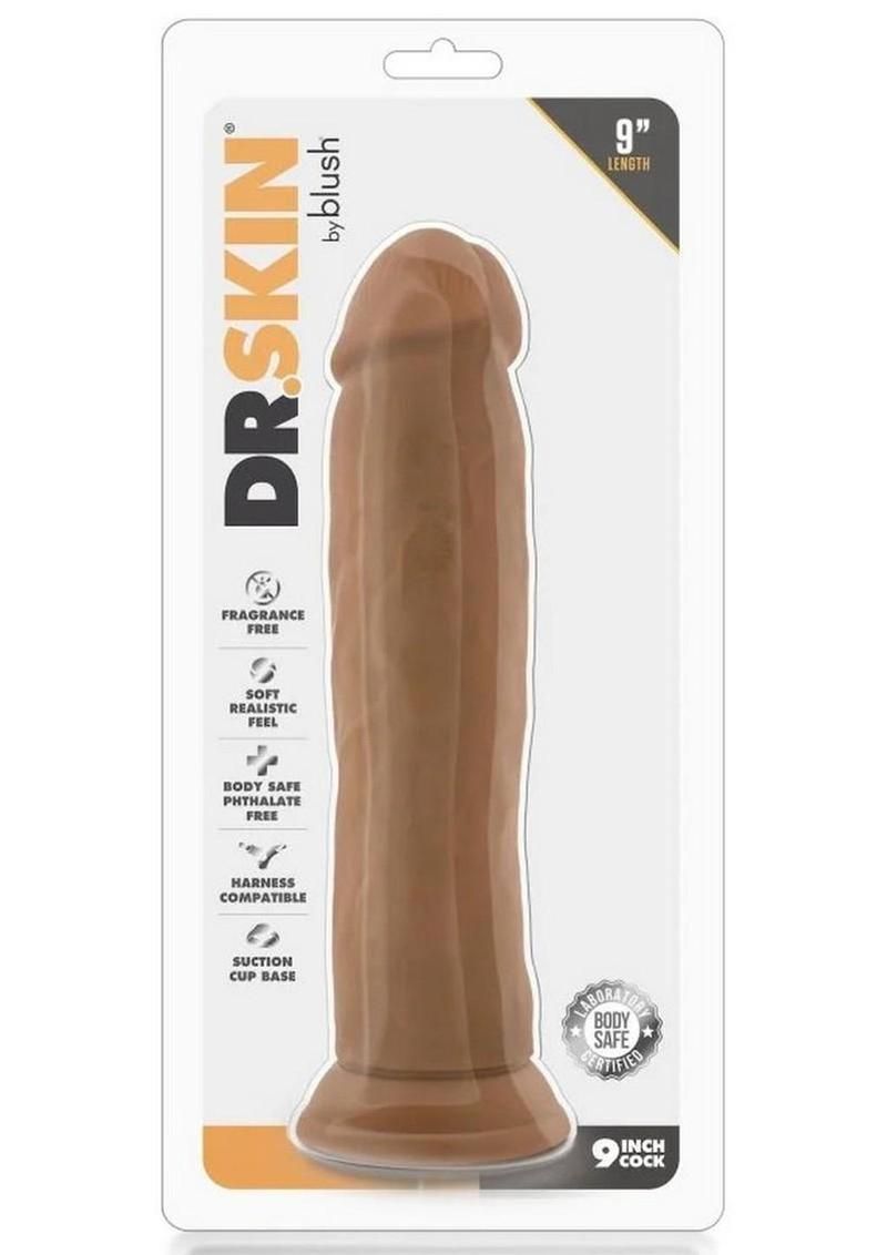 Dr. Skin Silver Collection Cock Dildo 9in