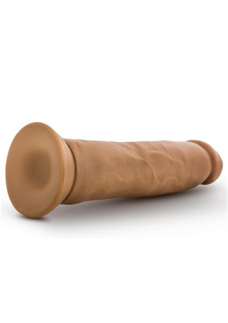 Dr. Skin Silver Collection Cock Dildo 9in