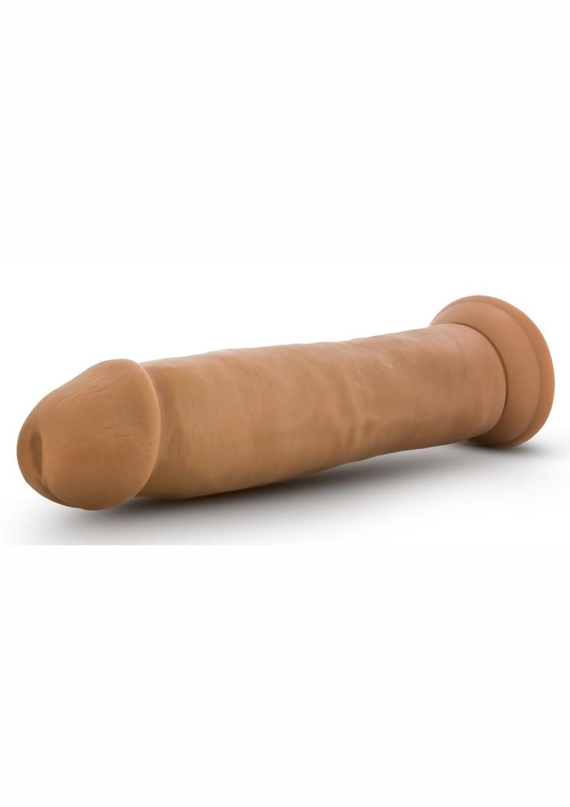 Dr. Skin Silver Collection Cock Dildo 9in