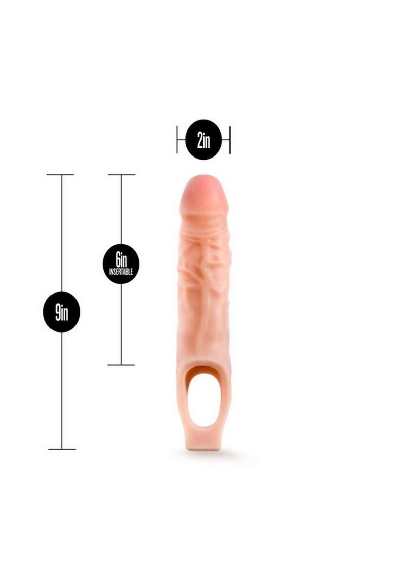 Performance Cock Sheath Penis Extender 9in