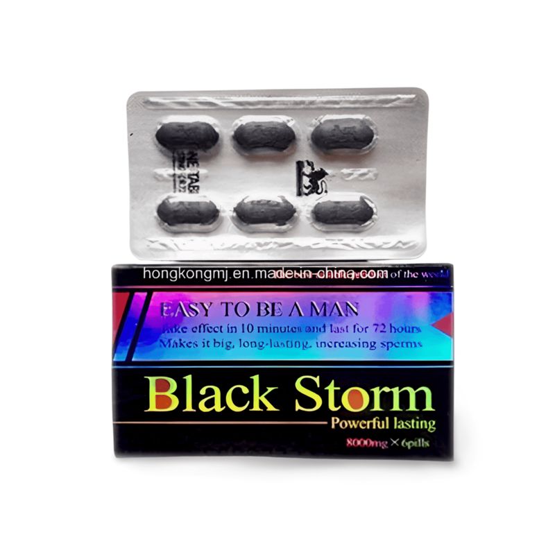 Black Storm 8000X 6Pack