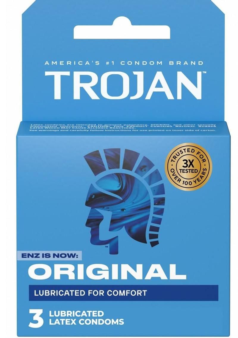 Trojan Condoms