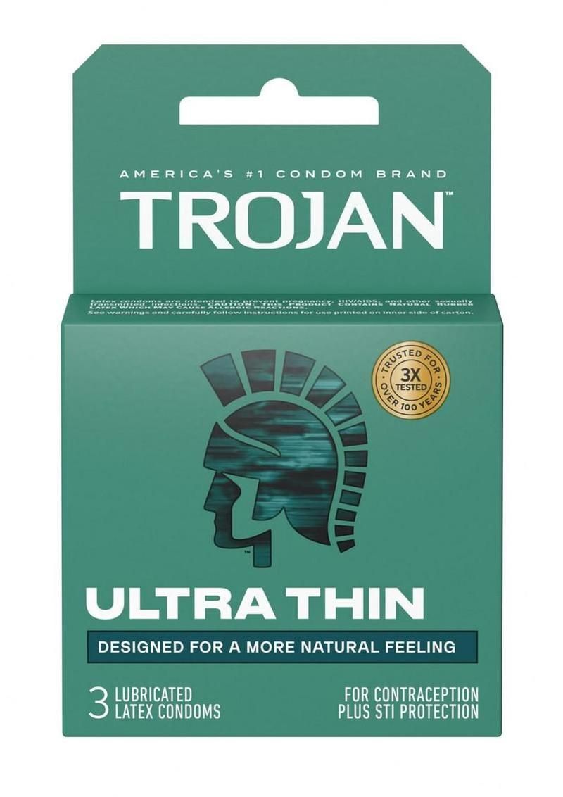 Trojan Condoms, STYLE: Ultra Thin 3 Pack