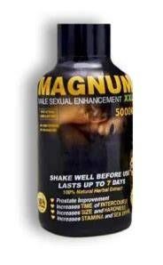 MAGNUM MALE ENHAN, STYLE: DRINK