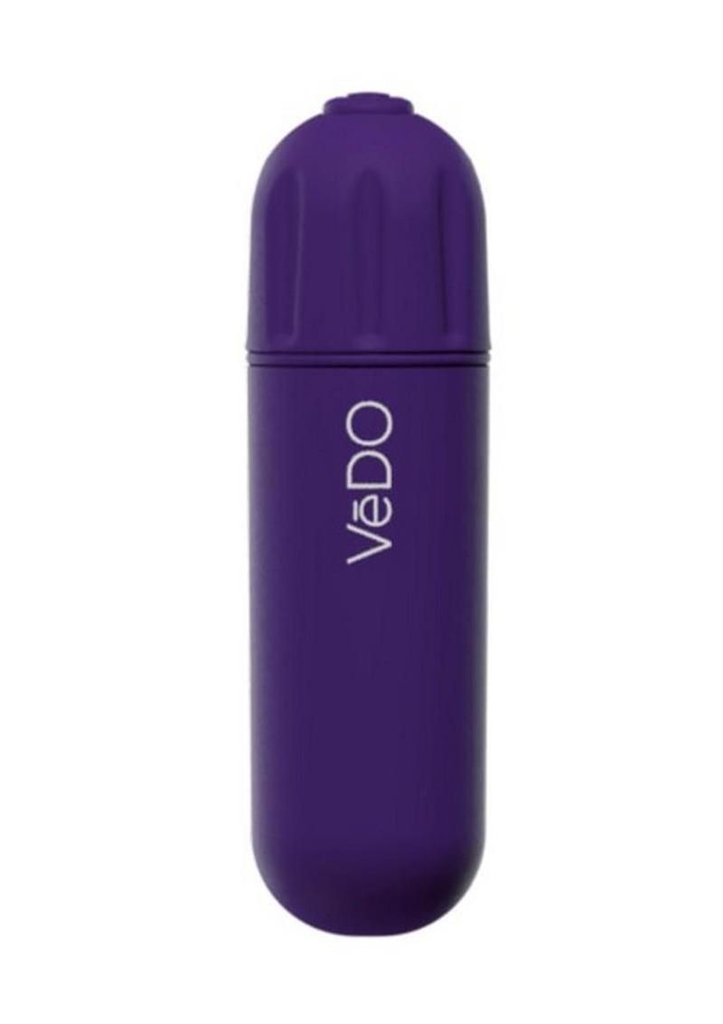 VeDo Nitro Rechargeable Silicone Bullet Vibrator 3.25in