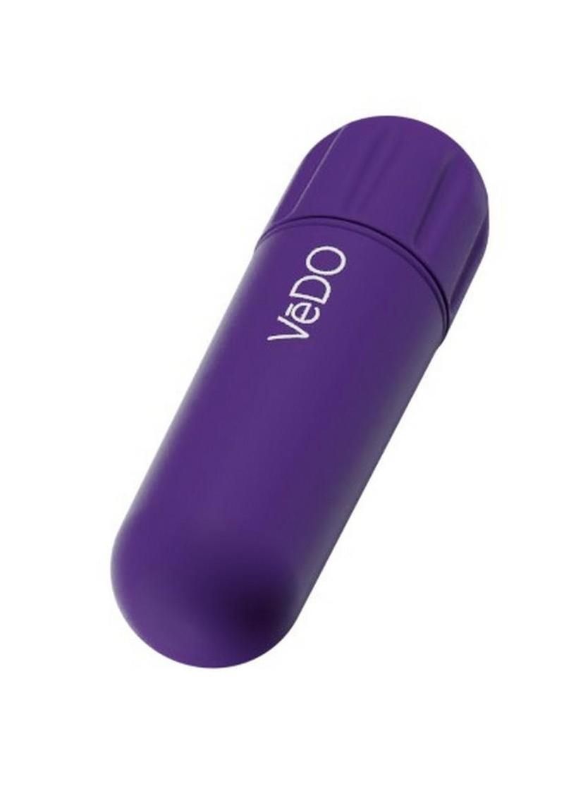 VeDo Nitro Rechargeable Silicone Bullet Vibrator 3.25in