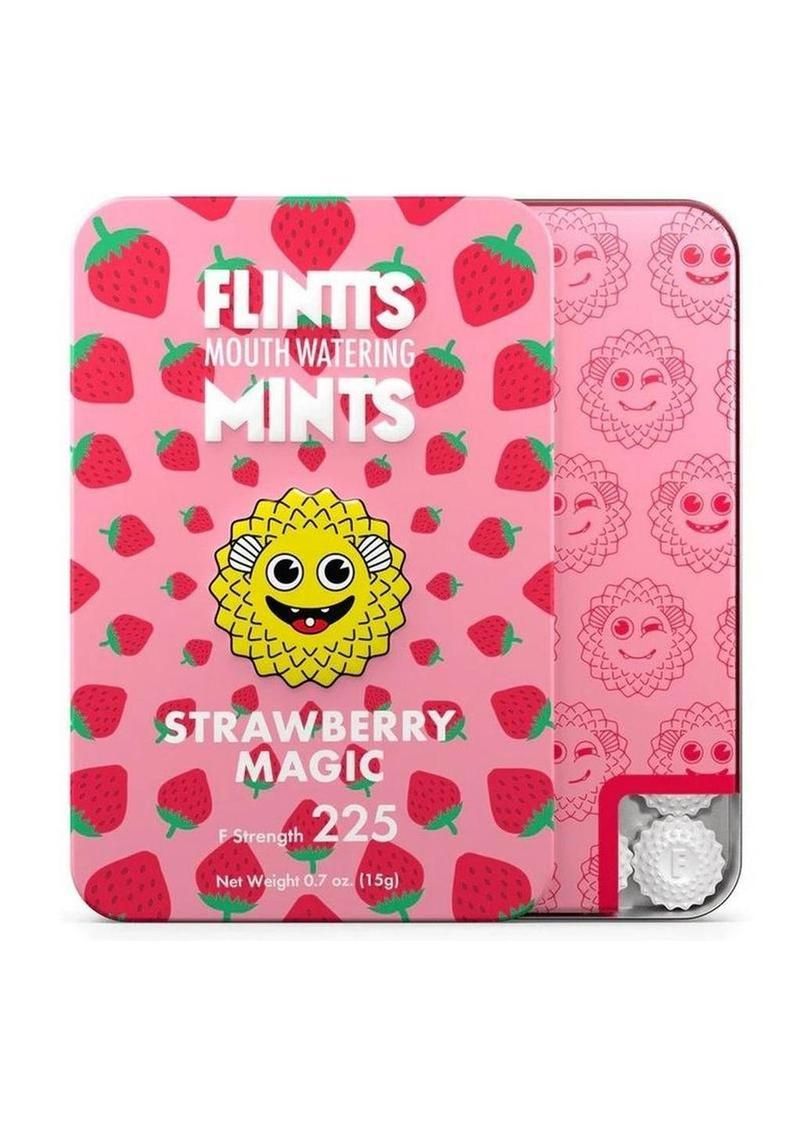Flintts Mints Mouth Watering Oral Delights