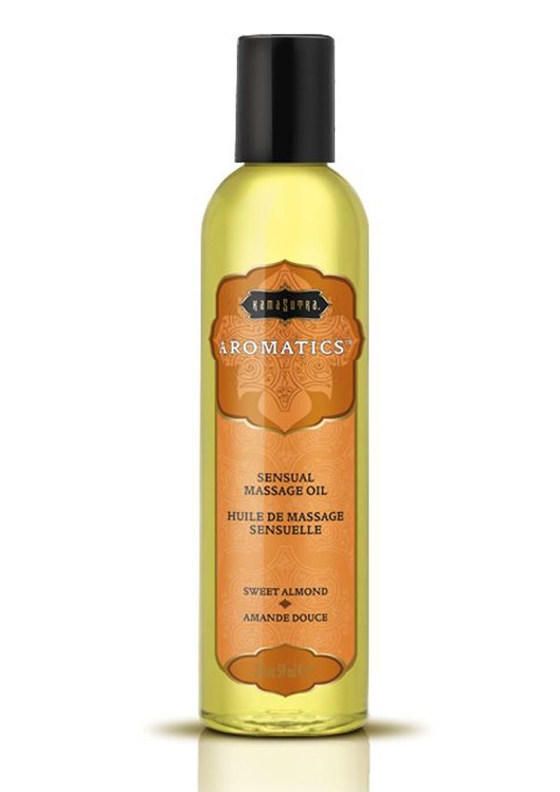 Kama Sutra Aromatic Massage Oil 2oz