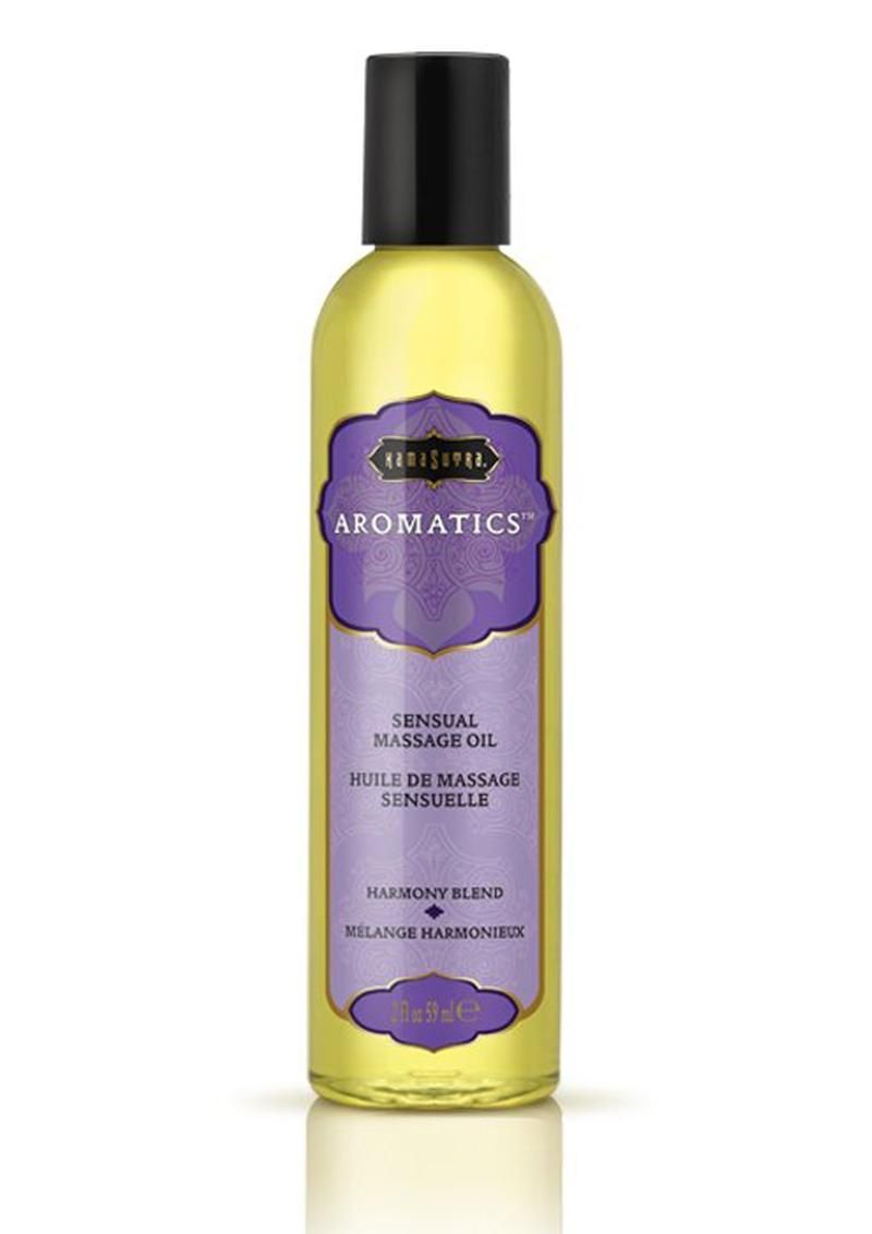 Kama Sutra Aromatic Massage Oil 2oz