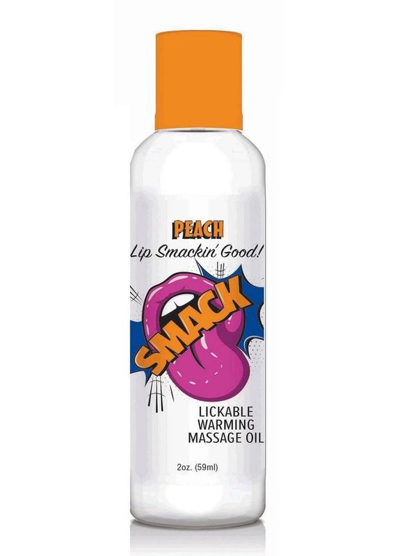 Smack Lickable Massage Oil 2oz