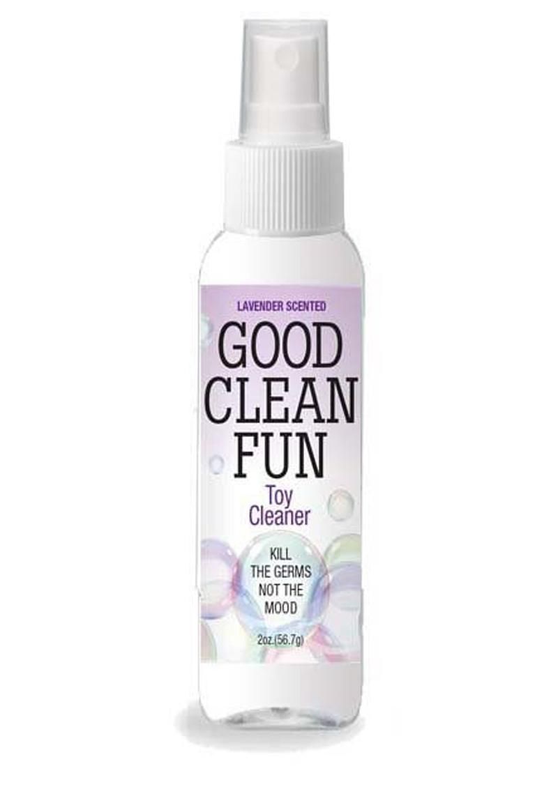 Good Clean Fun Toy Cleaning Spray Lavender 2oz, SCENT: LAVENDER