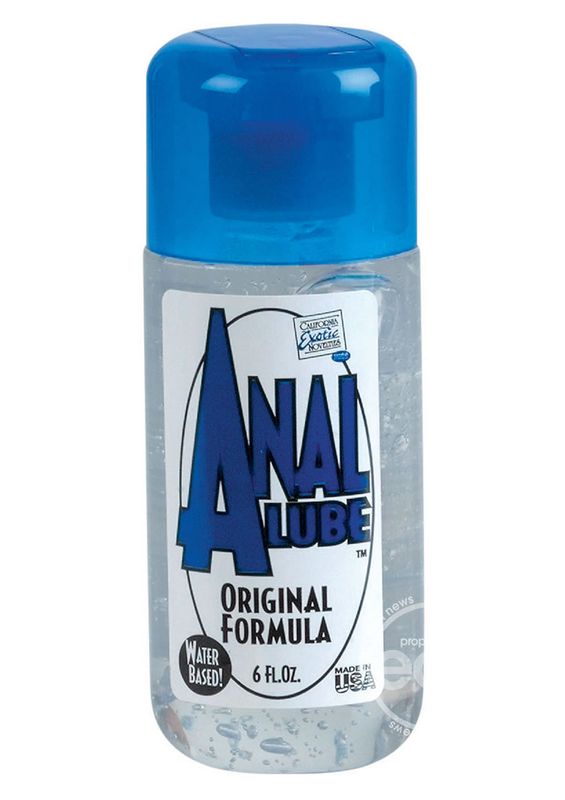 Anal Lube Water Based 6oz
