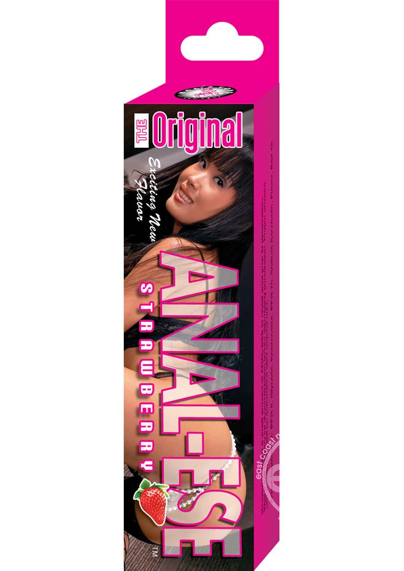 Anal-Ese Desensitizing Anal Cream