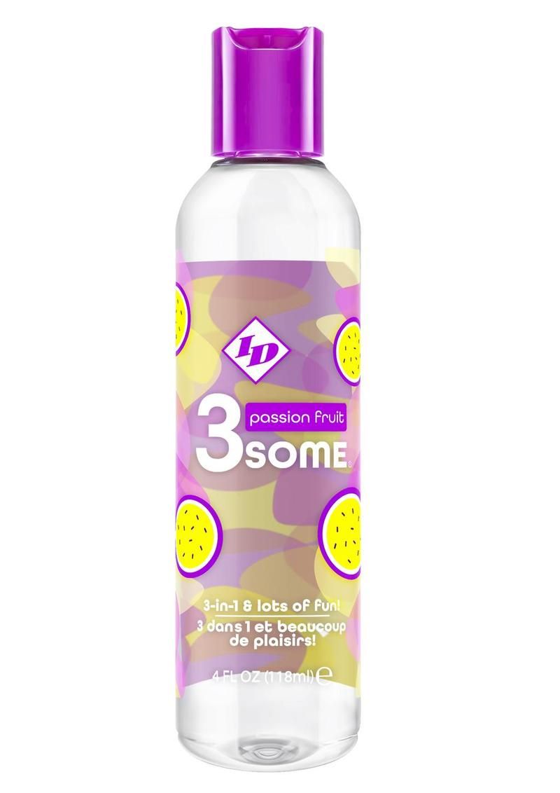 ID 3 Some 3-in-1 Multi Use Flavored Lubricant