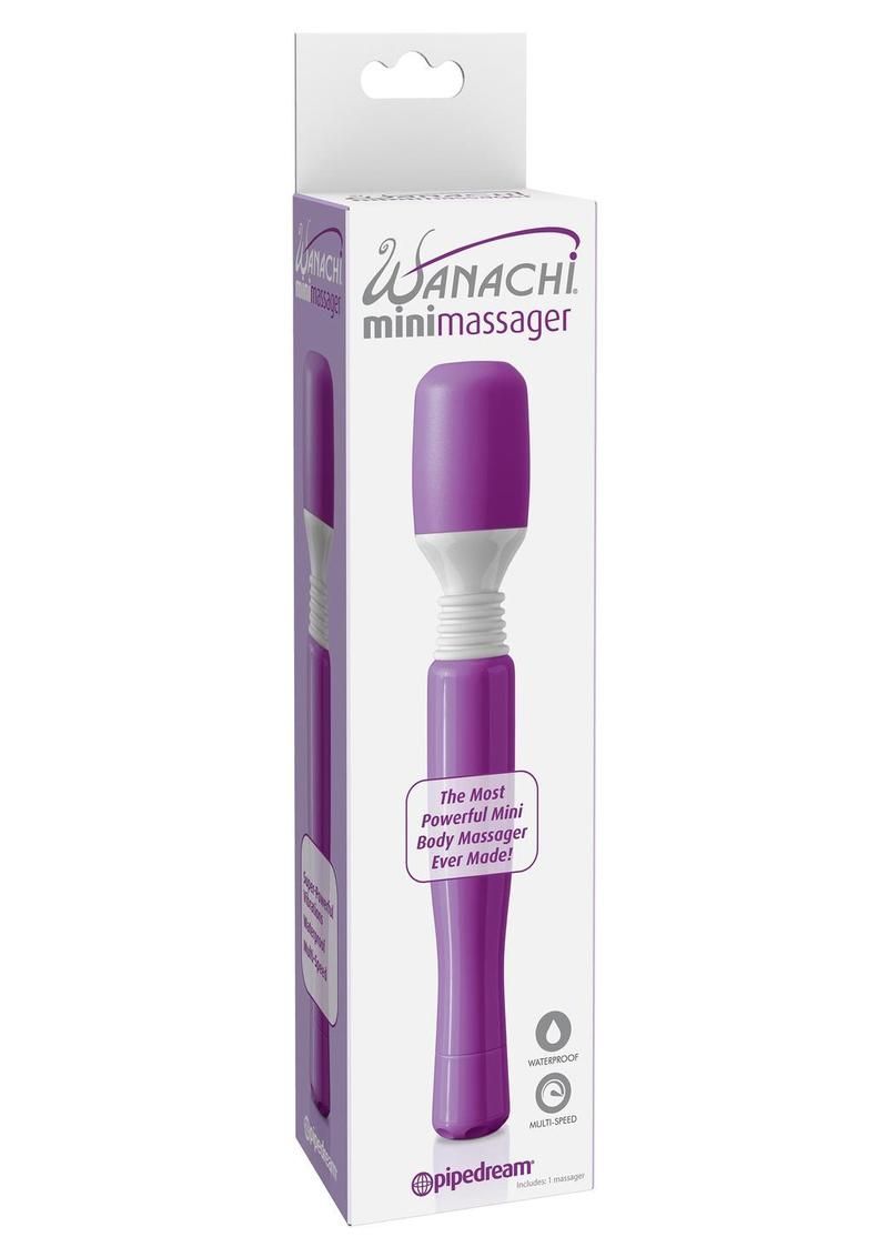 Mini Wanachi Wand Massager, Colour: PURPLE