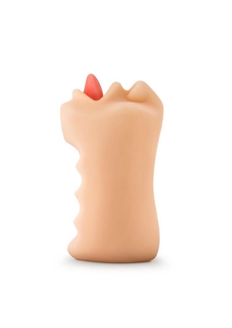 X5 Men Oral Anne Masturbator - Mouth - Vanilla