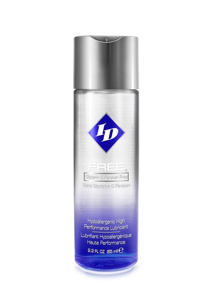 ID Free Water Based Lubricant, Size: 2.2OZ