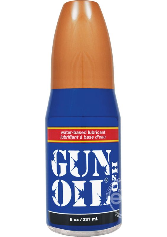 Gun Oil H2O Water Based Lubricant 8oz