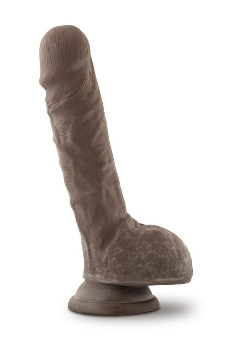 Au Naturel Sensa Feel Dildo with Suction Cup 9in