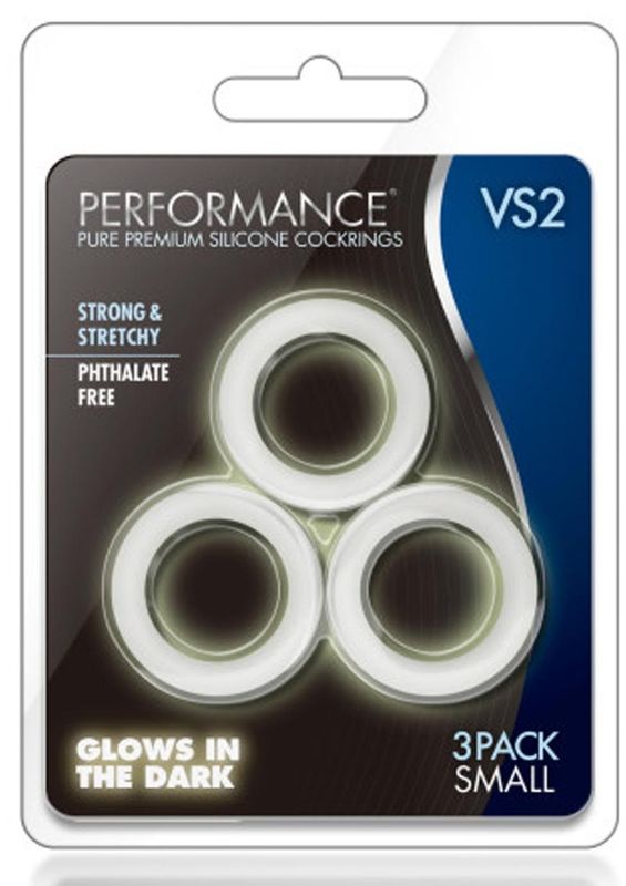 Performance VS2 Pure Premium Silicone Cock Rings