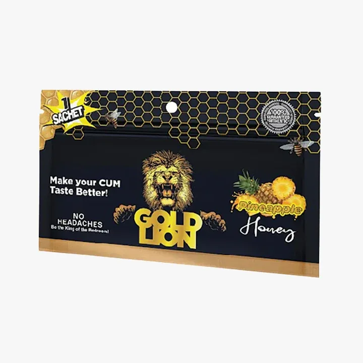 Gold Lion Honey: Premium Male Enhancement for Peak Performance