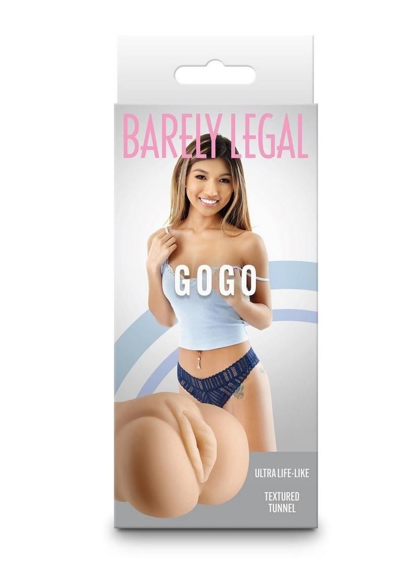 Barley Legal Stroker