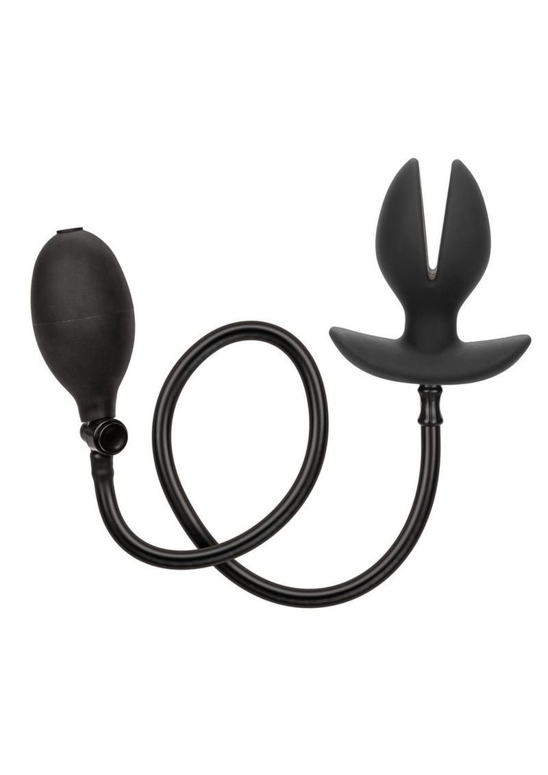 Anal Toys Expandable Silicone Inflatable Plug