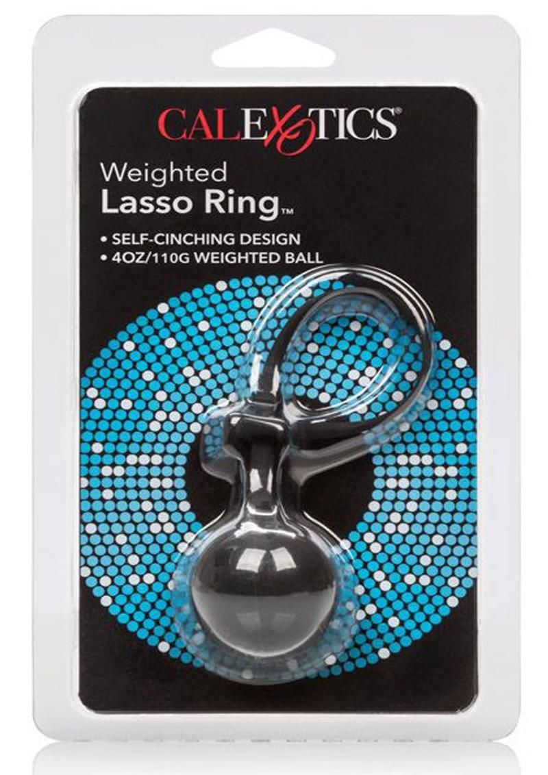 Silicone Weighted Lasso Ring Adjustable Cock Tie