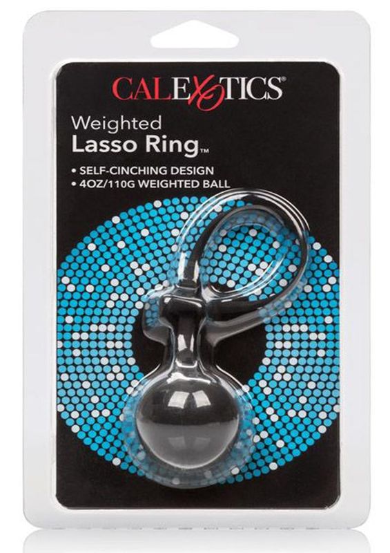 Silicone Weighted Lasso Ring Adjustable Cock Tie