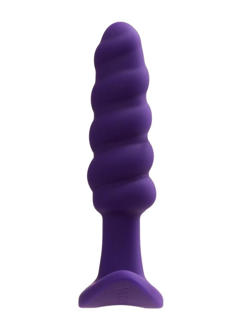 VeDO Twist Rechargeable Silicone Anal Plug