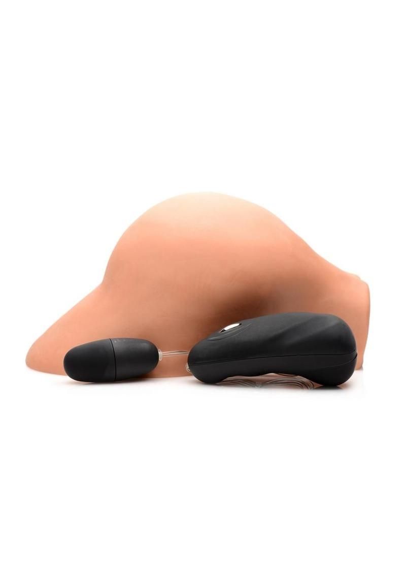 Mistress Mia Vibrating BioSkin Backdoor Stroker