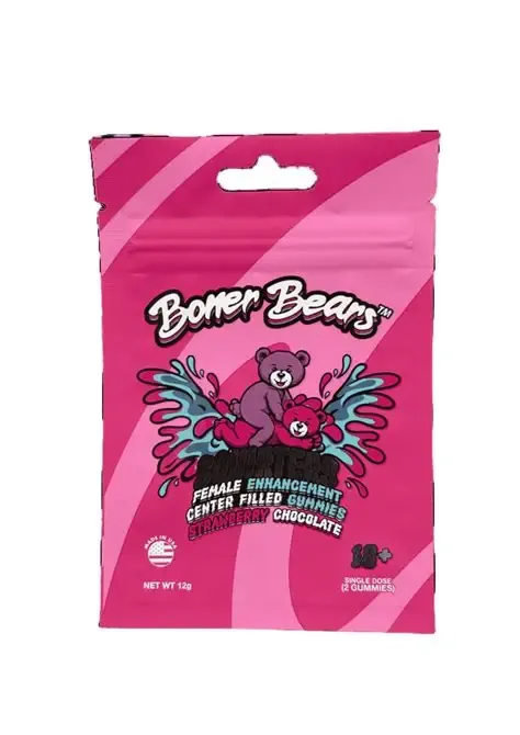 Boner Bears Enhancement Gummies
