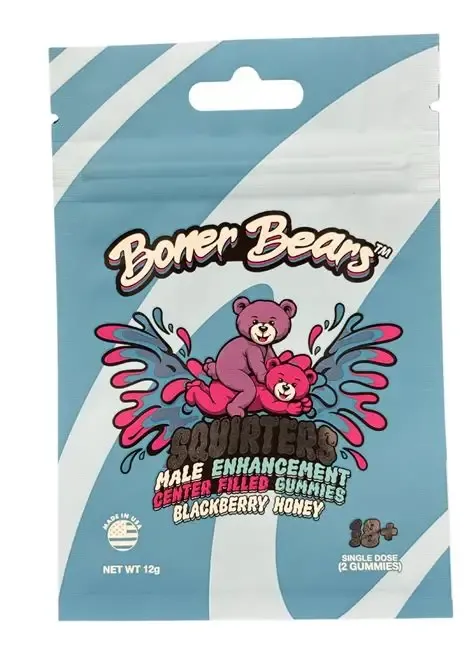 Boner Bears Enhancement Gummies