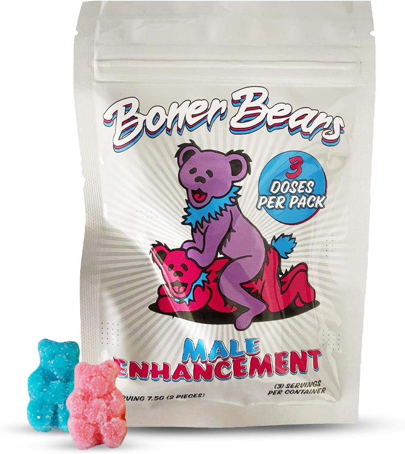 Boner Bears Enhancement Gummies, NA,ME: REG MALE