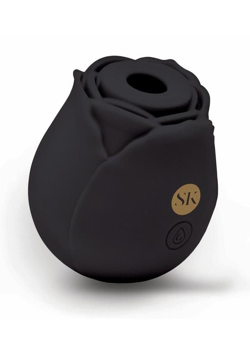 Secret Kisses Rosegasm Air Rechargeable Silicone Clit Stimulator