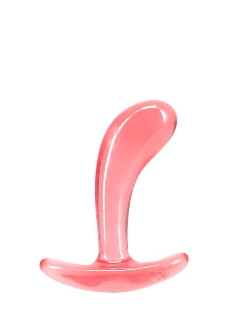 Crystal Jellies Curved Anal Trainer Set (3 Piece)