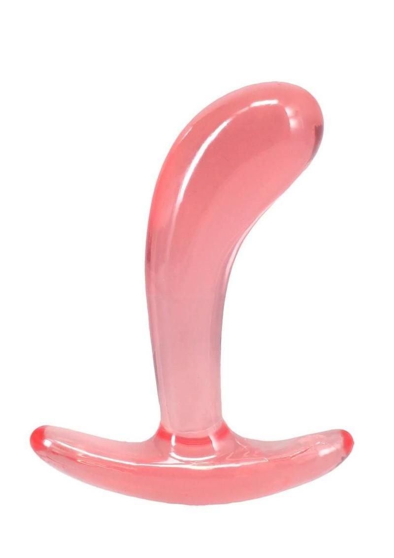 Crystal Jellies Curved Anal Trainer Set (3 Piece)