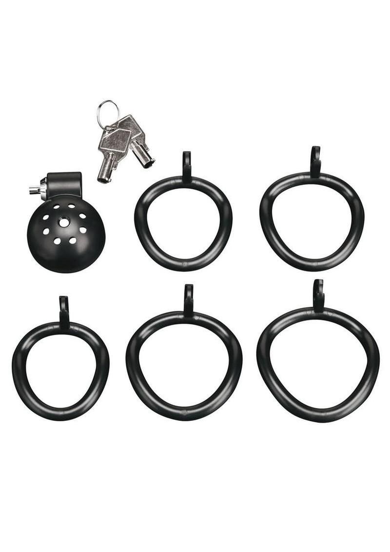Blueline Mini Cock Micro Chastity Cage