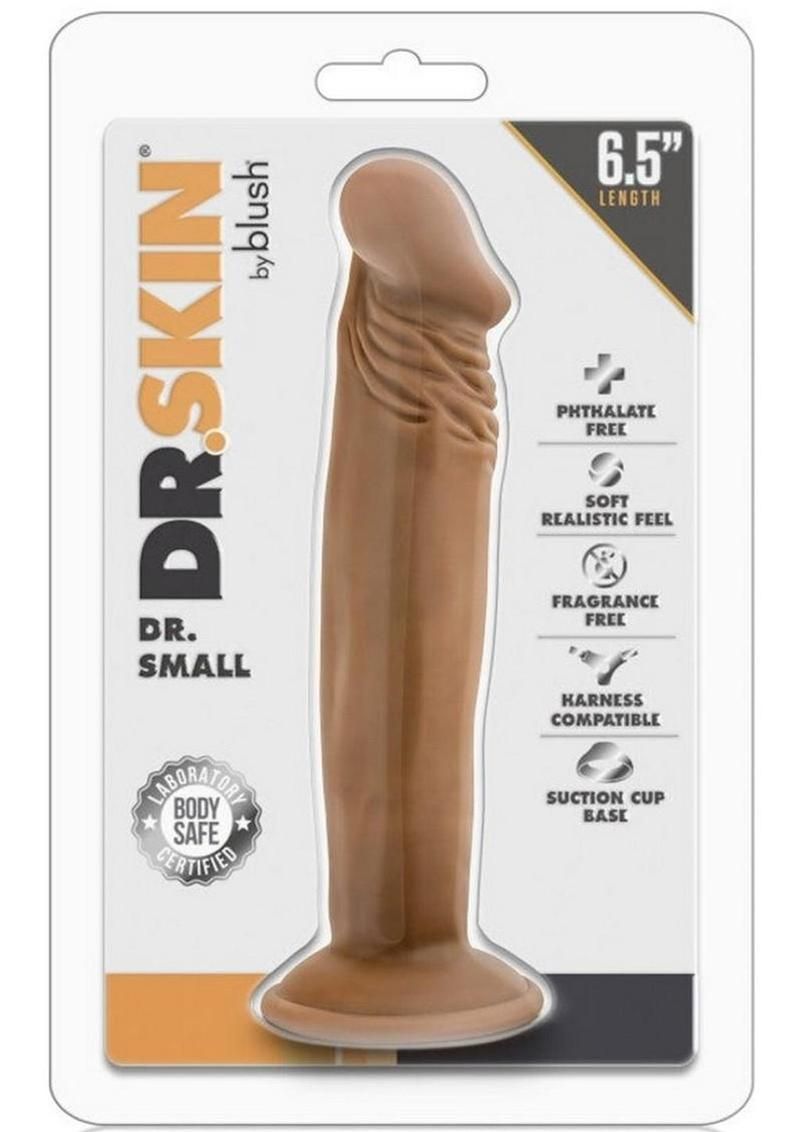 Dr. Skin Silver Collection Dr. Small Dildo 6.5in