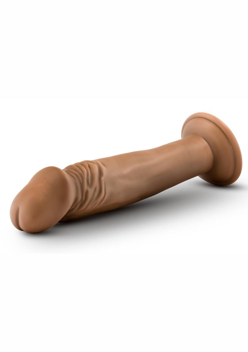 Dr. Skin Silver Collection Dr. Small Dildo 6.5in