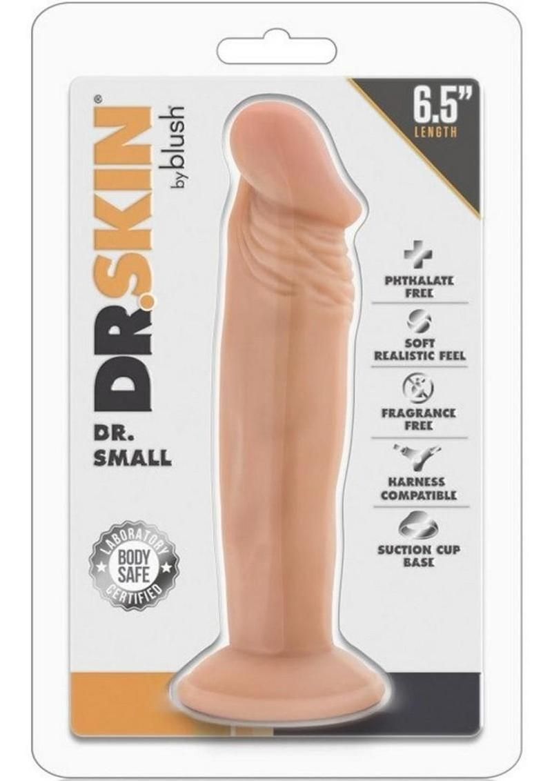 Dr. Skin Silver Collection Dr. Small Dildo 6.5in