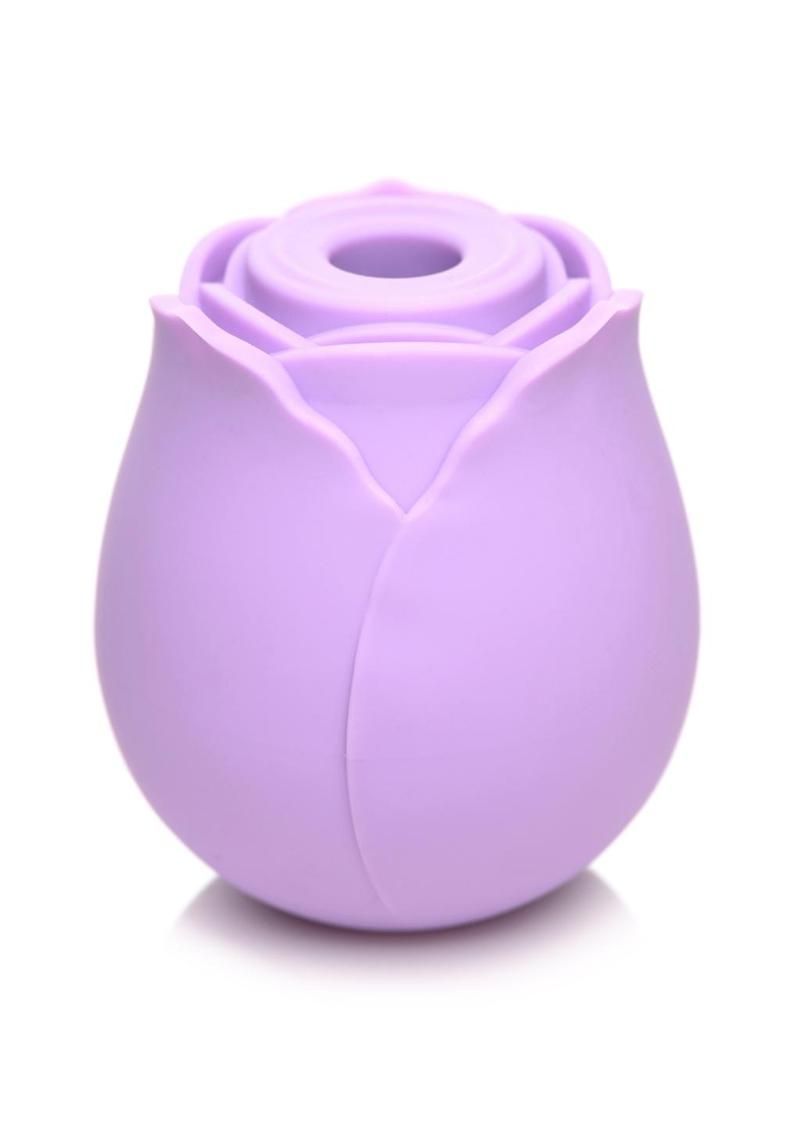 Inmi Bloomgasm Rose 10X Silicone Rechargeable Clitoral Stimulator