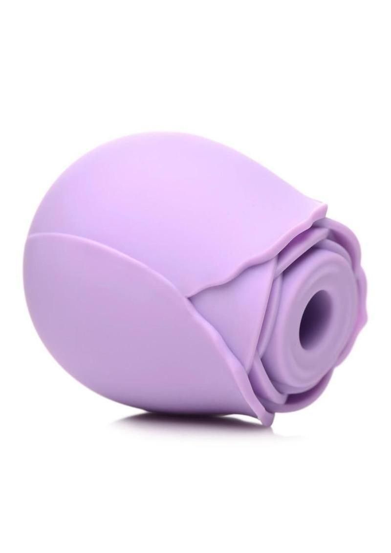 Inmi Bloomgasm Rose 10X Silicone Rechargeable Clitoral Stimulator