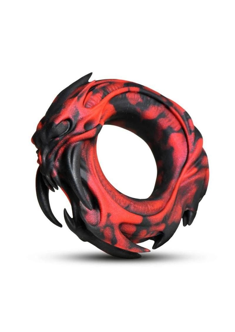 Creature Cock Hell Fang Silicone Cock Ring