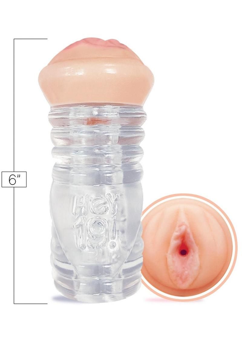 Hey 19!, ClearStroke Dual End Pussy Nadia Styles